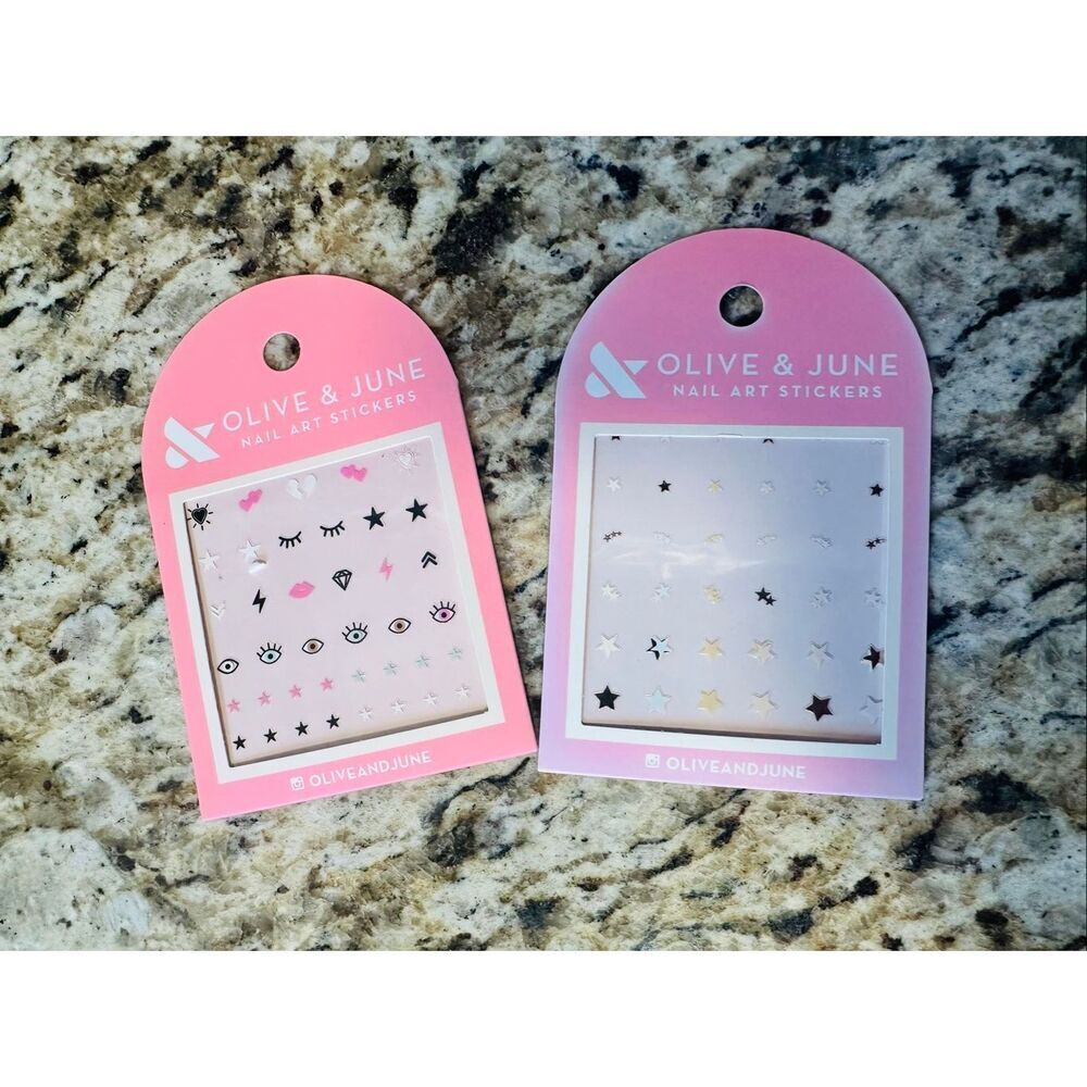 Olive and June Nail Stickers Nail Art New